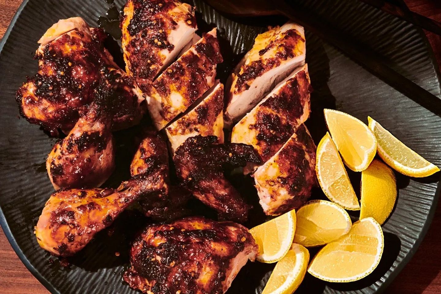 Seasoned Chicken Pieces With Bone 1000 Grams