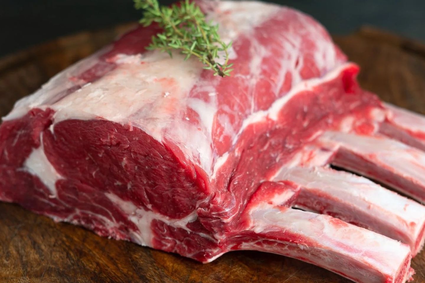 Veal Meat Rib Roast