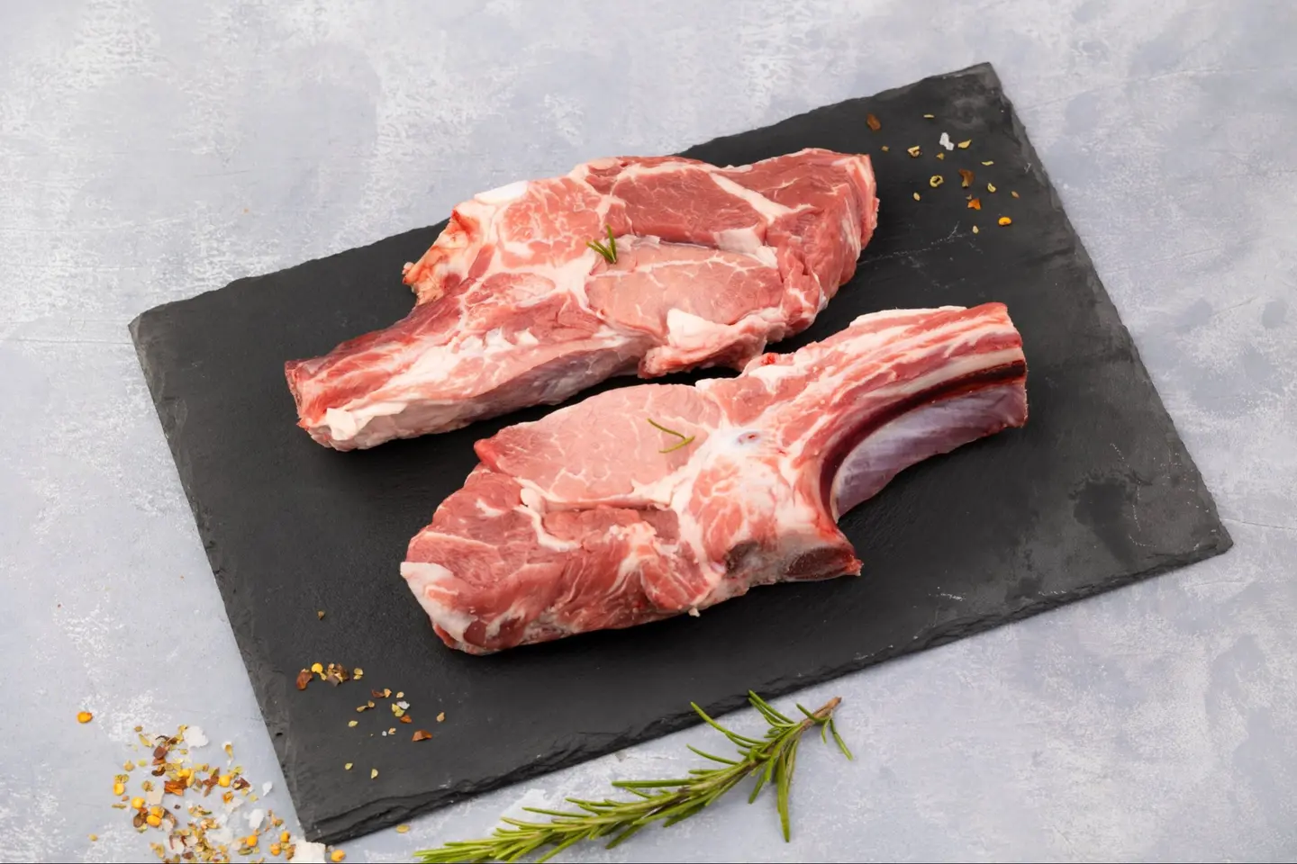 Veal Meat Rib Steak