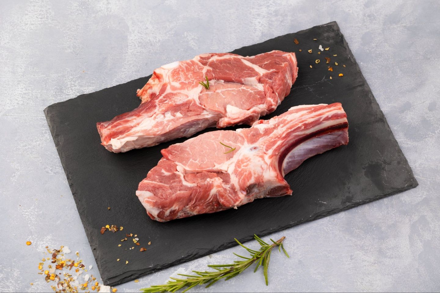 Veal Meat Rib Steak
