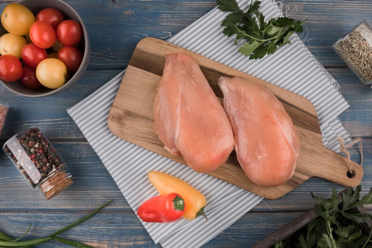 Chicken Breast Boneless And Skinless