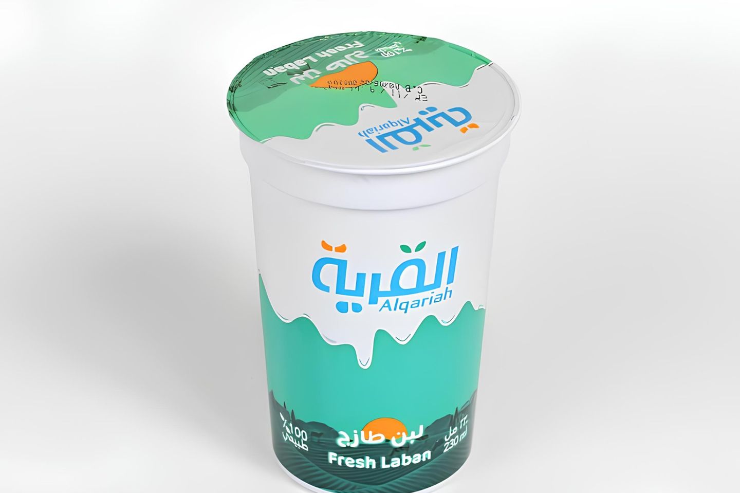 لبن القرية