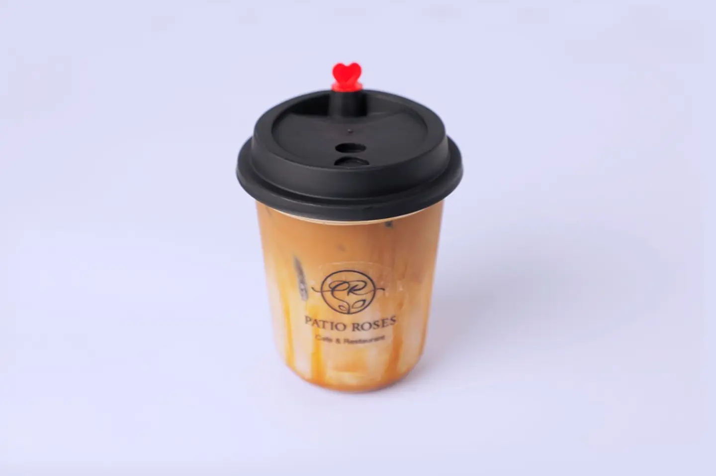 ايس كراميل لاتيه