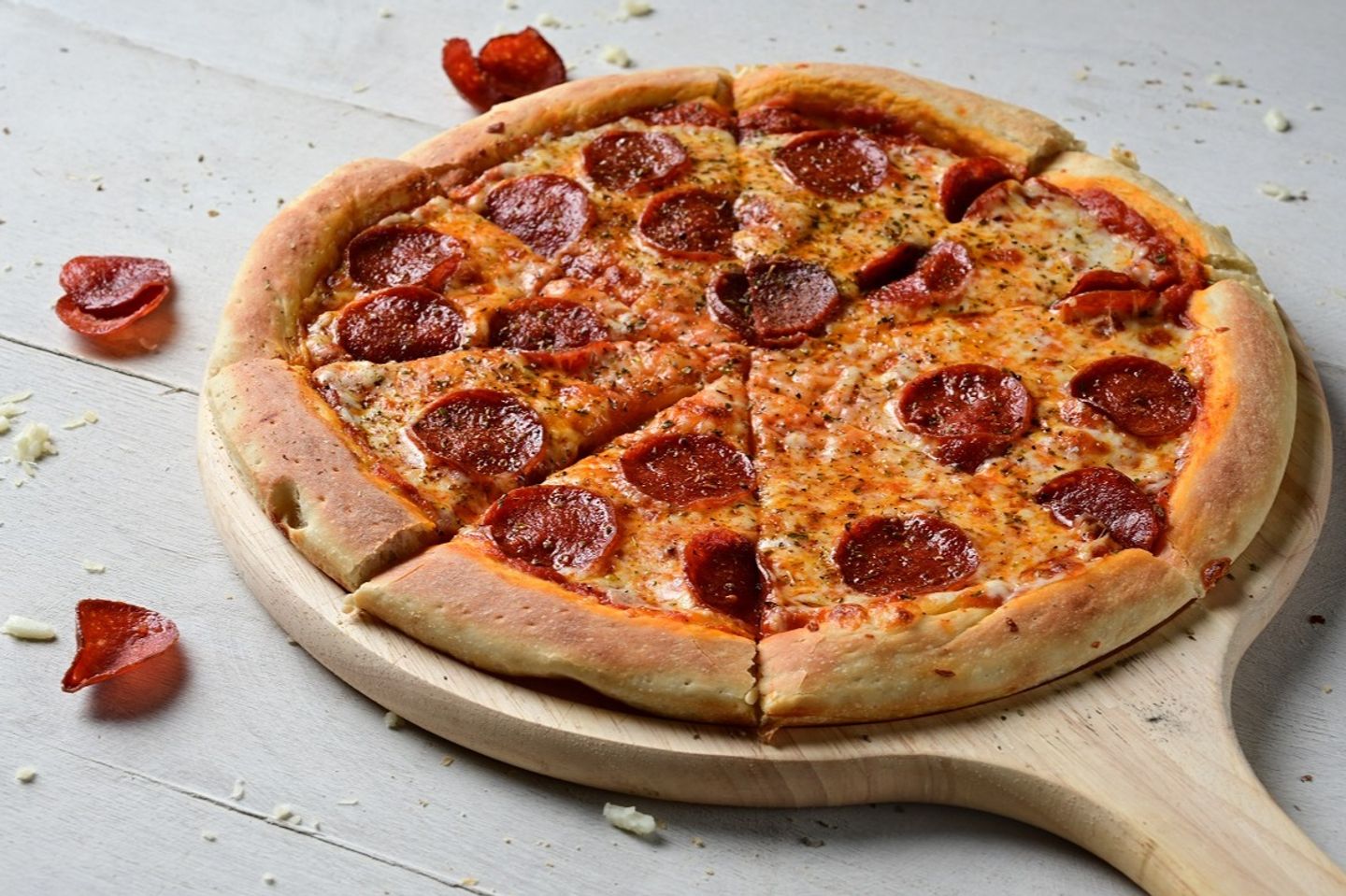Pepperoni Mushroom Pizza