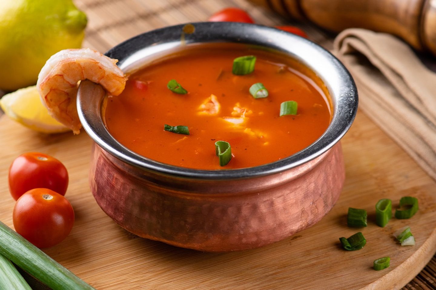 شوربة البحريات