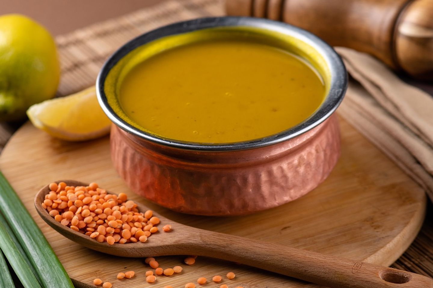 شوربة العدس