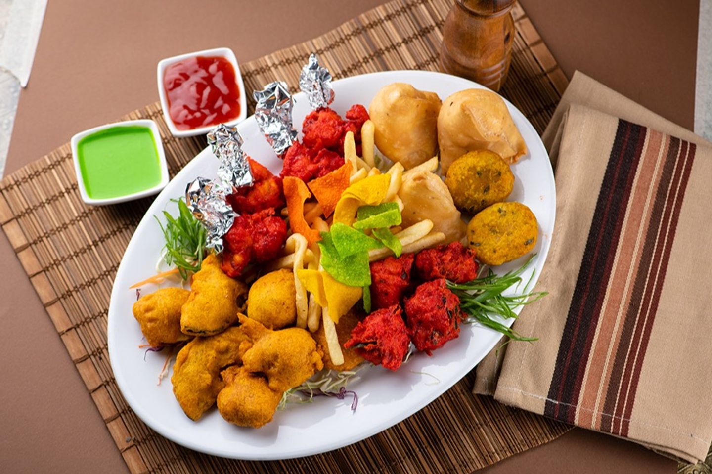 مقبلات القصر الخاصة