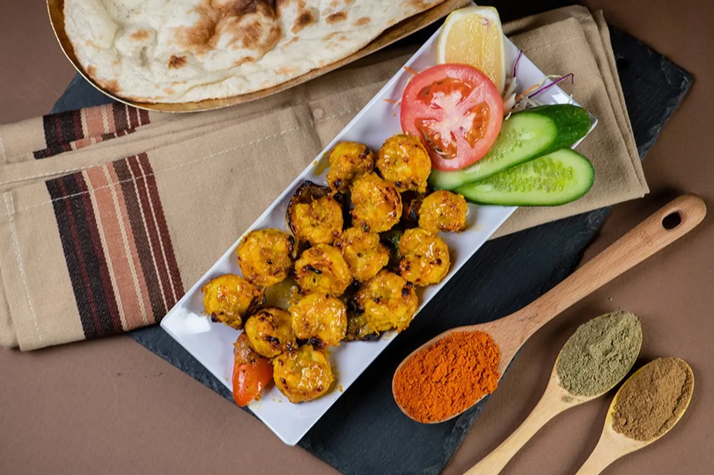 Shrimp Tikka