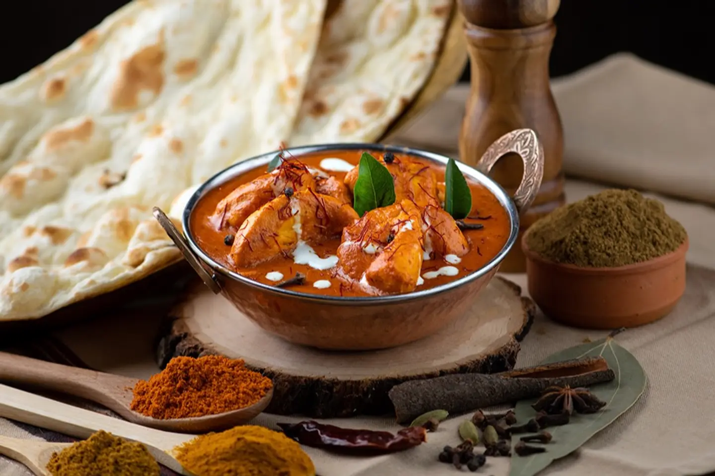 Saffron Chicken