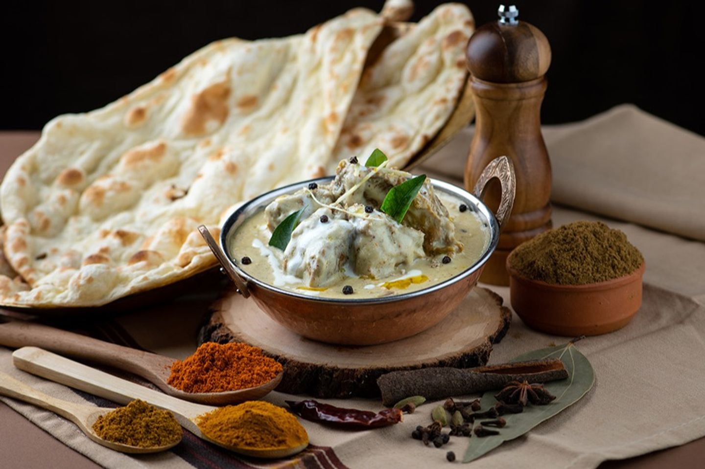 لحم كورما