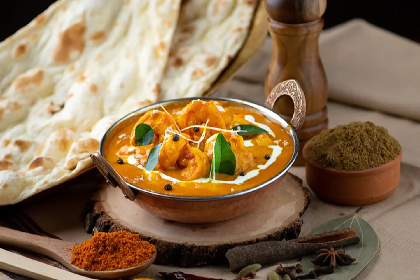 Shrimp Curry