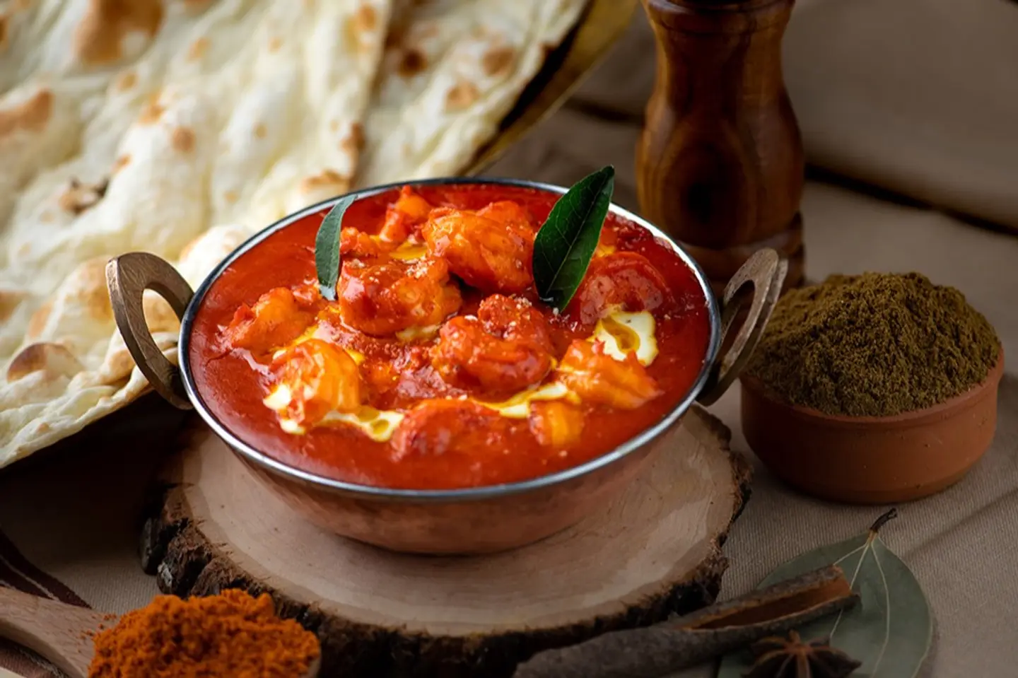 Shrimp Masala