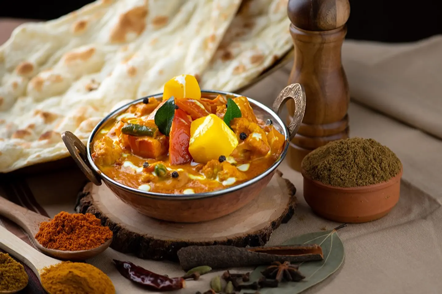 Mixed Vegetables Curry