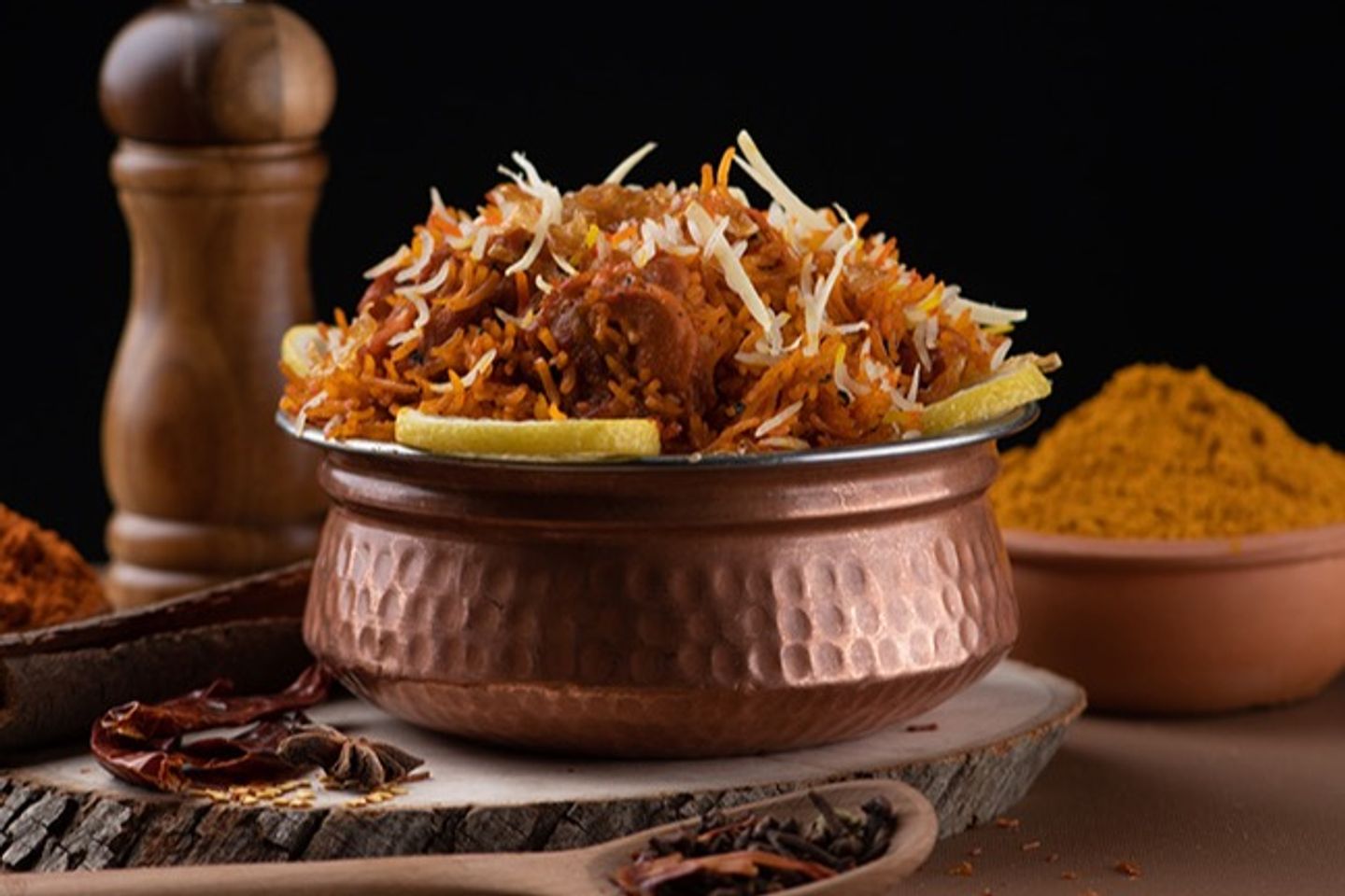 برياني دجاج