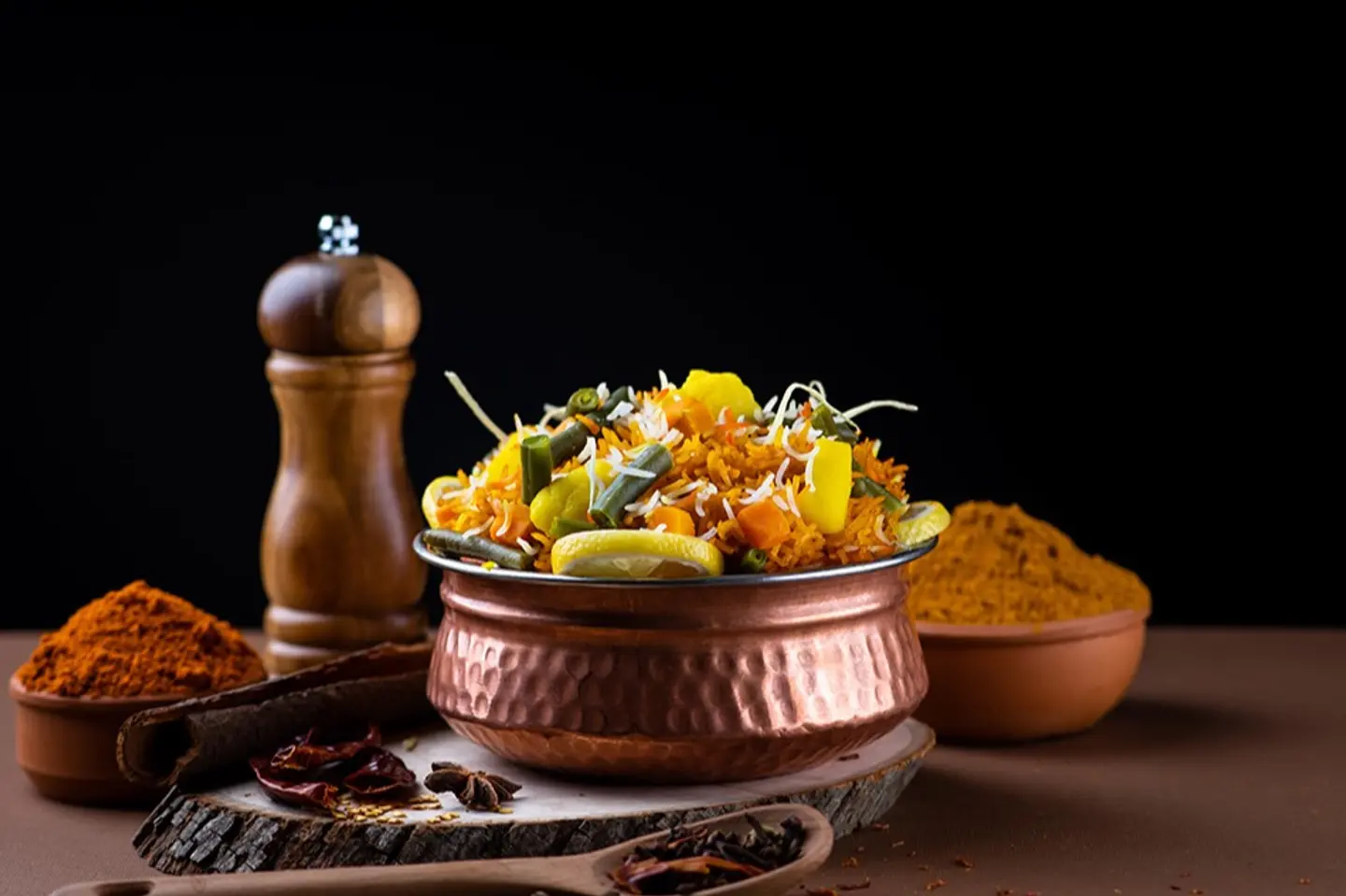 Vegetable Biryani
