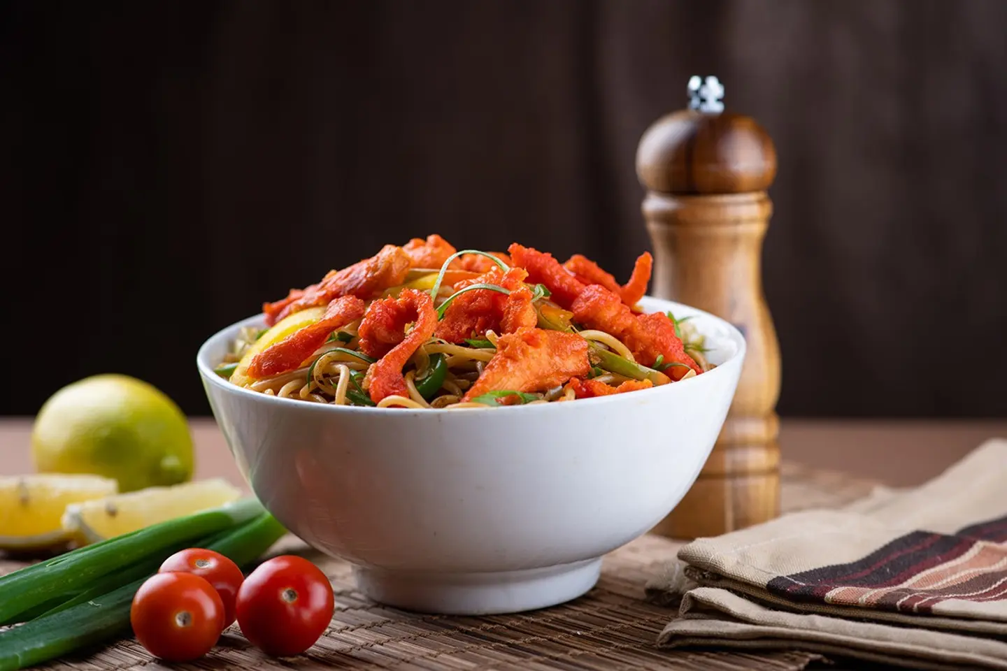 Chicken Noodles