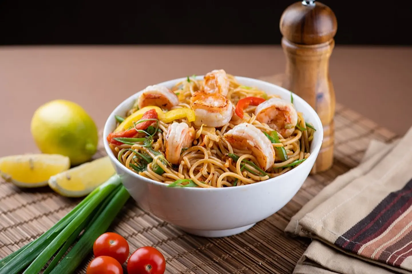 Shrimp Noodles