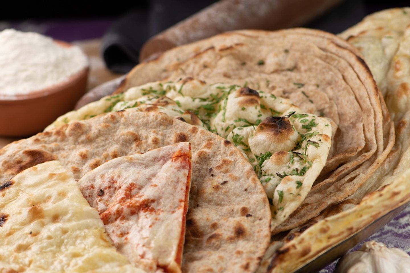 سلة خبز