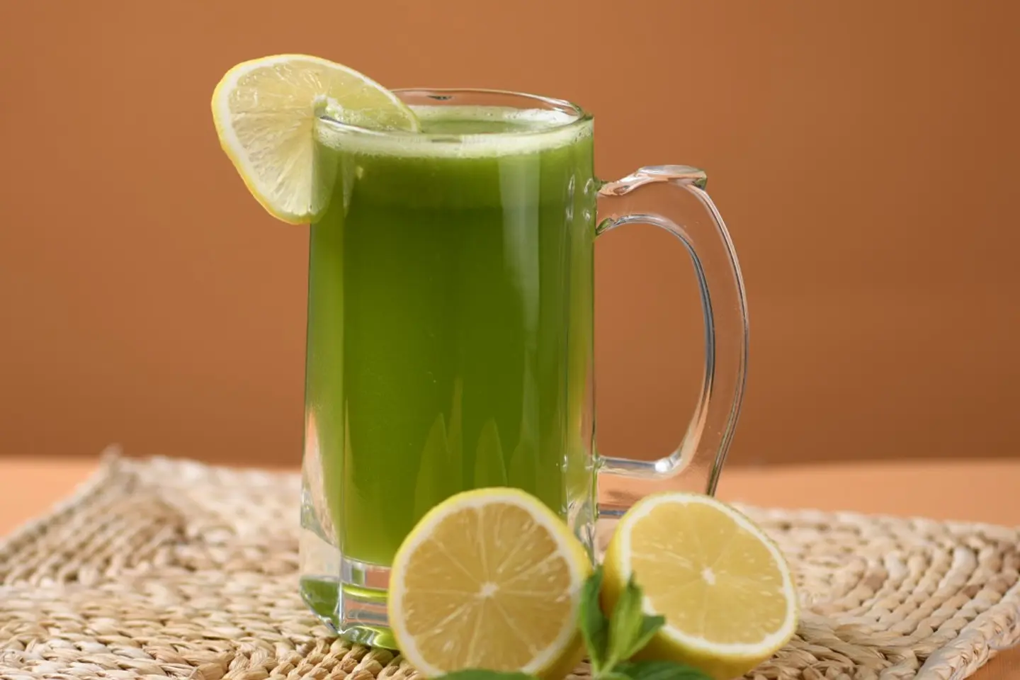 Lemon Mint Juice