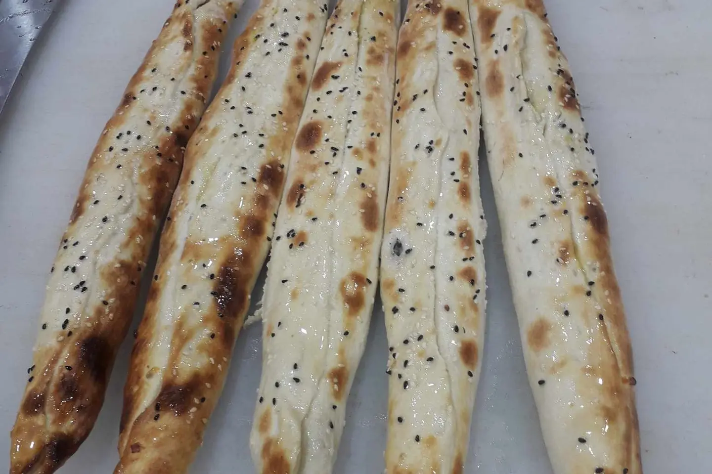 فطيرة جبن سائل