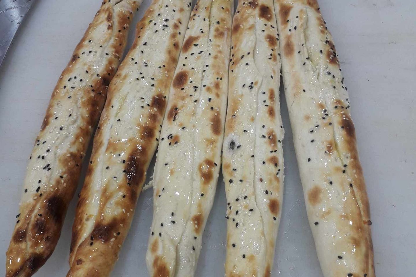 فطيرة جبن سائل