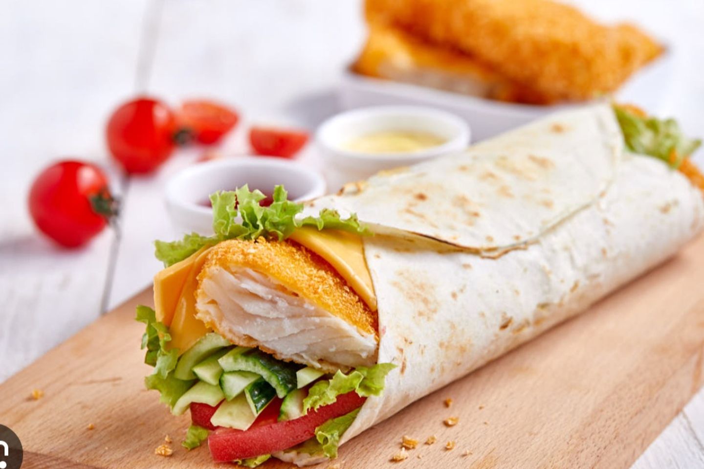 Fish Tortilla