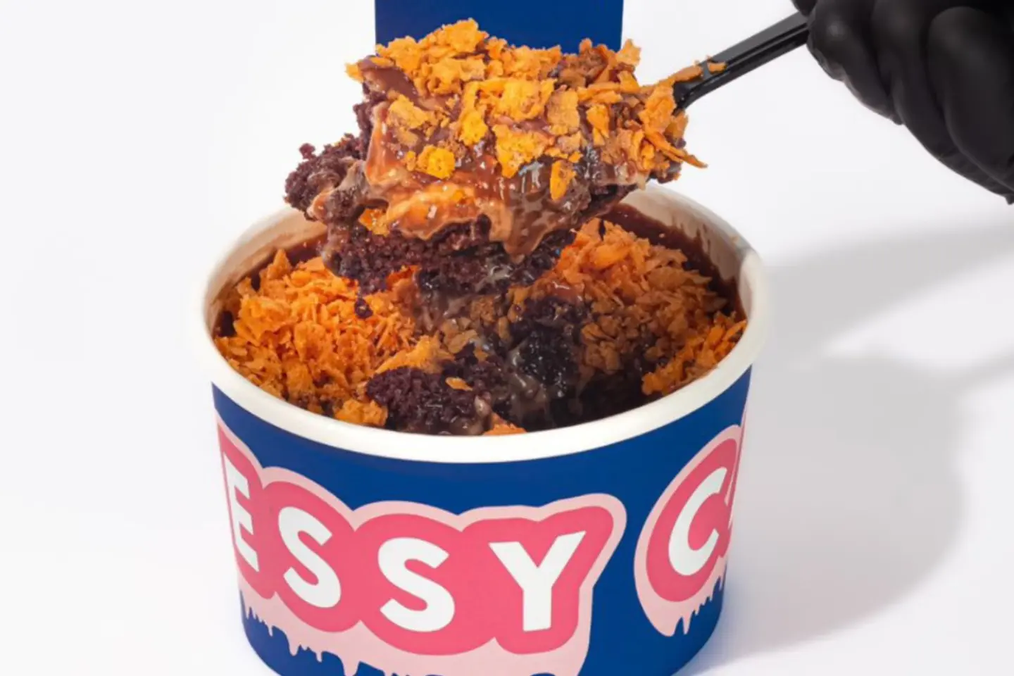 Messy Cake