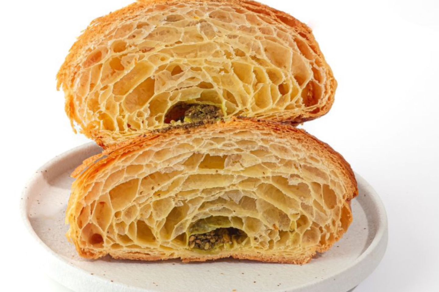 كرواسون  زعتر