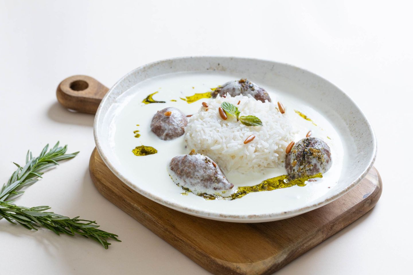 كبة لبنية