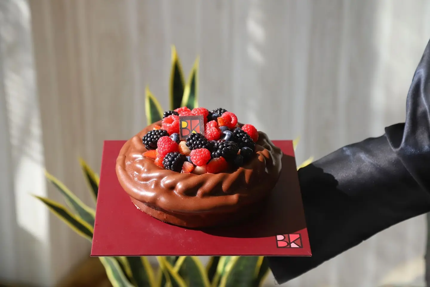 Mix Berries Cheese Cake