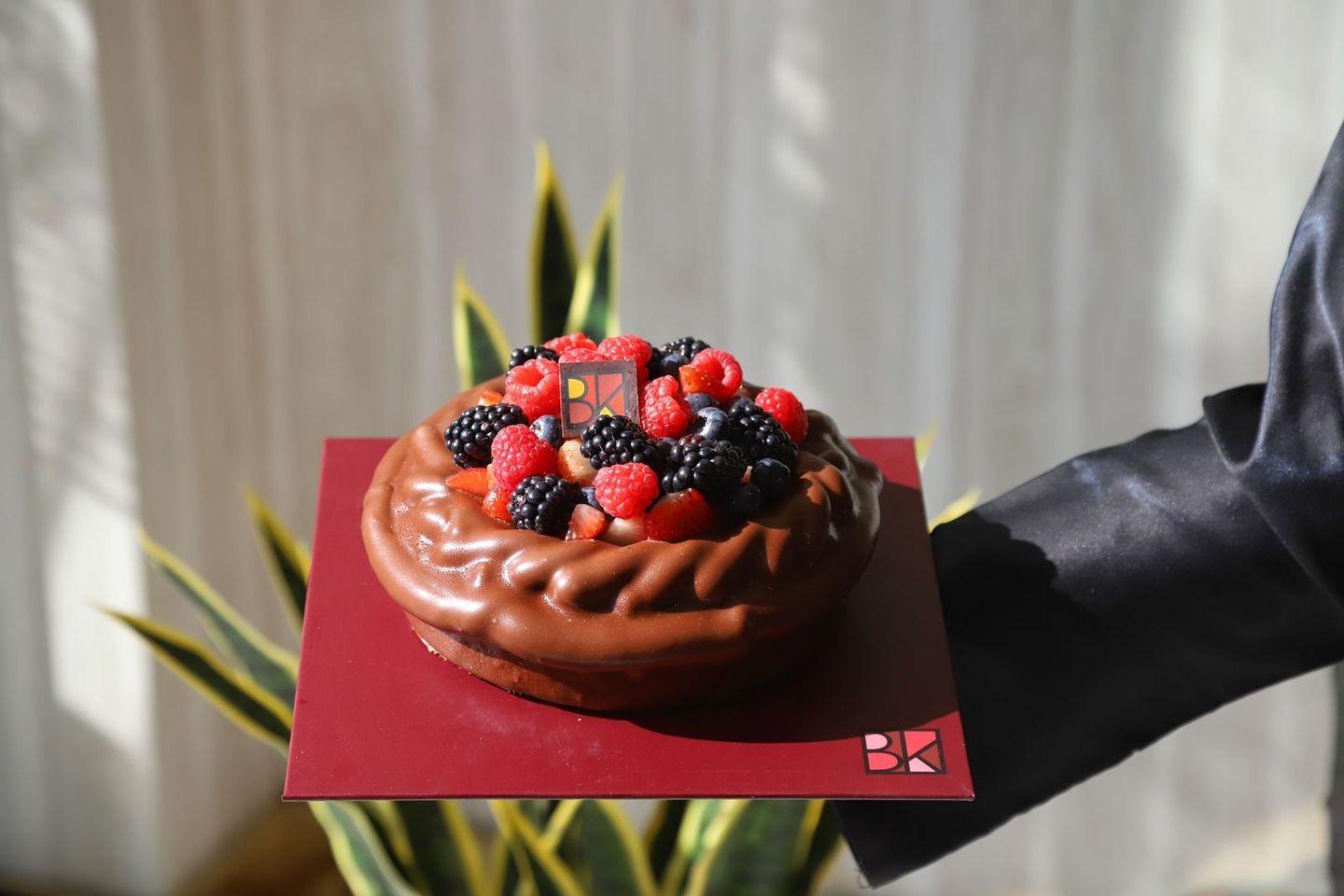 Mix Berries Cheese Cake