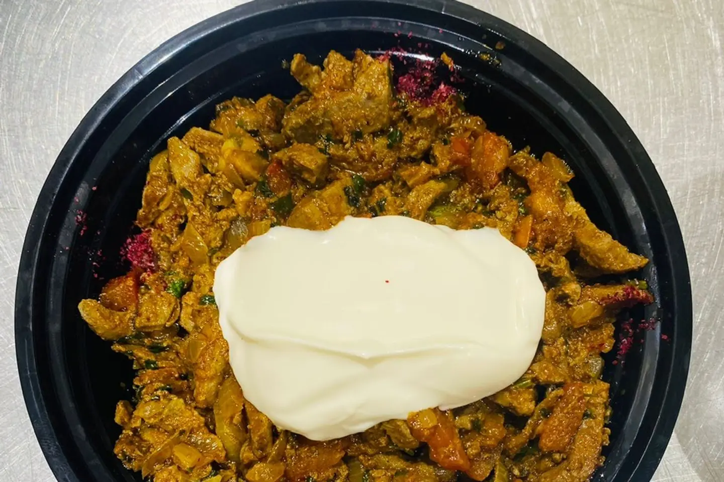 كبدة غنم بالجبن