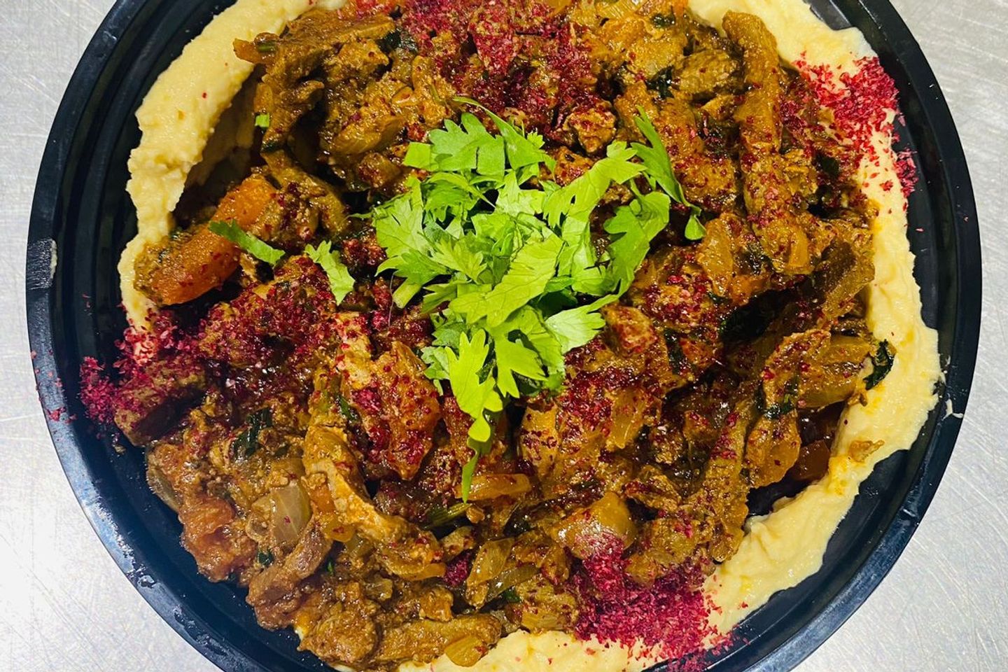 كبدة حمص