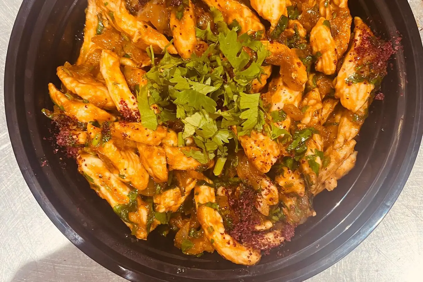 دجاج بالطماطم