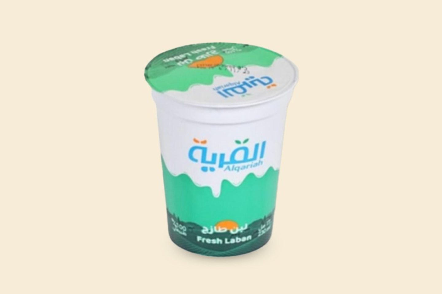 لبن القرية