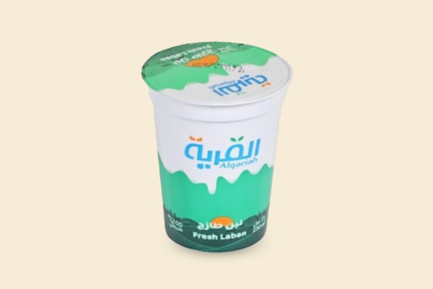 لبن القرية