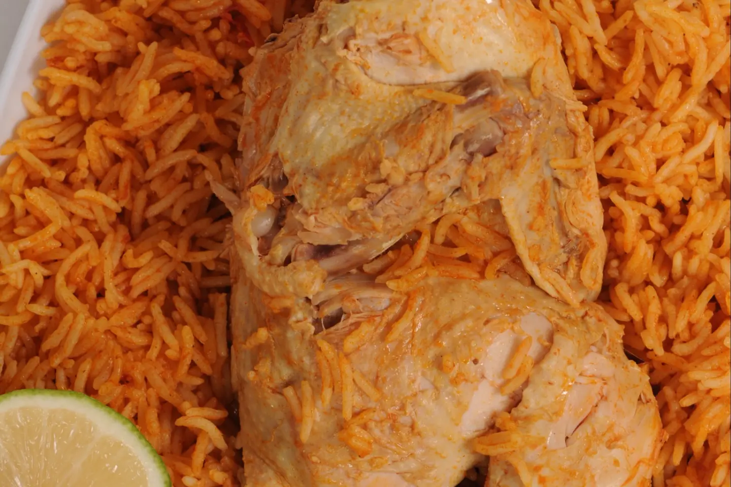 Madghot Naemi  With Red Rice