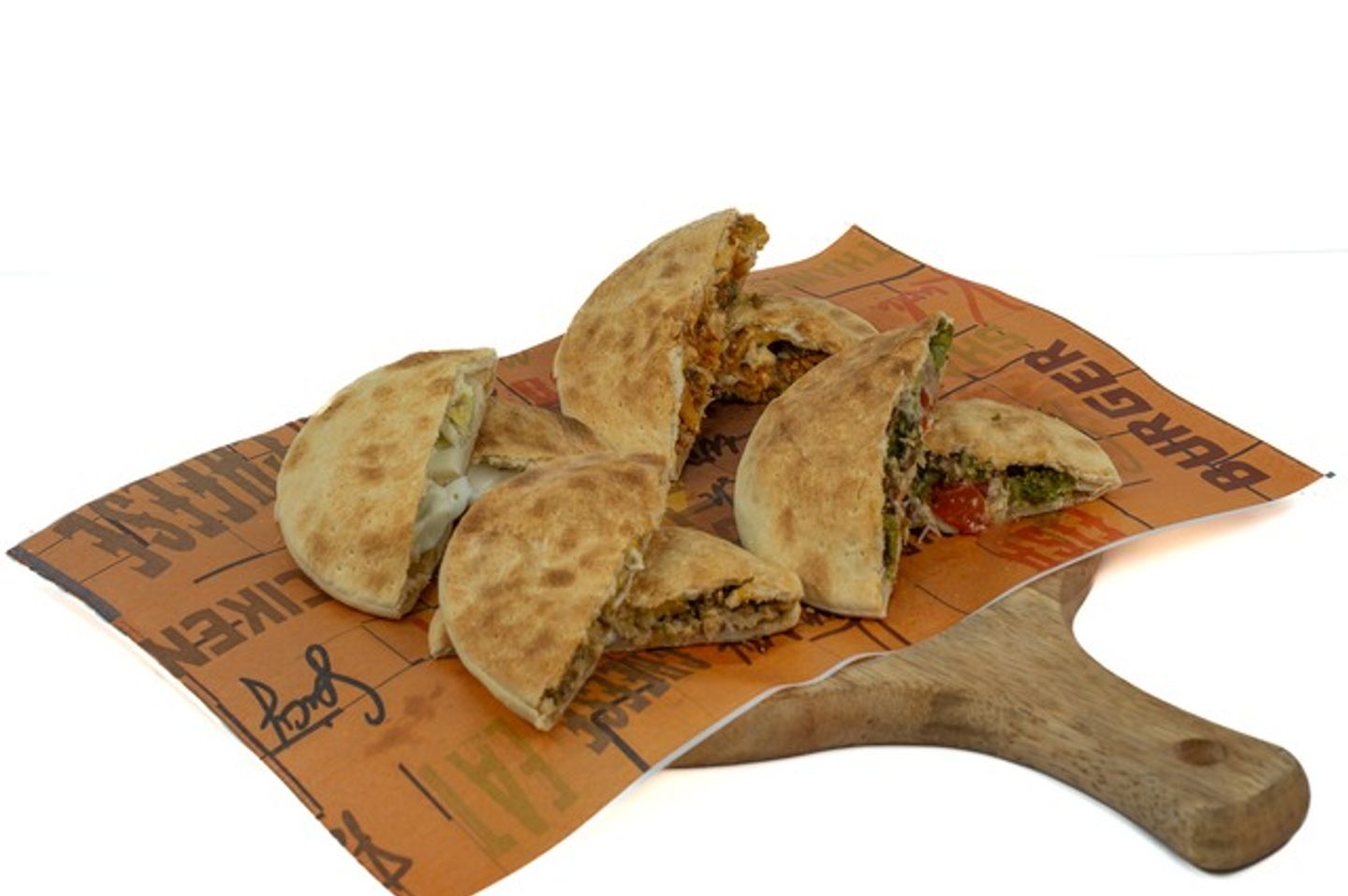 Falafel Pie Bar