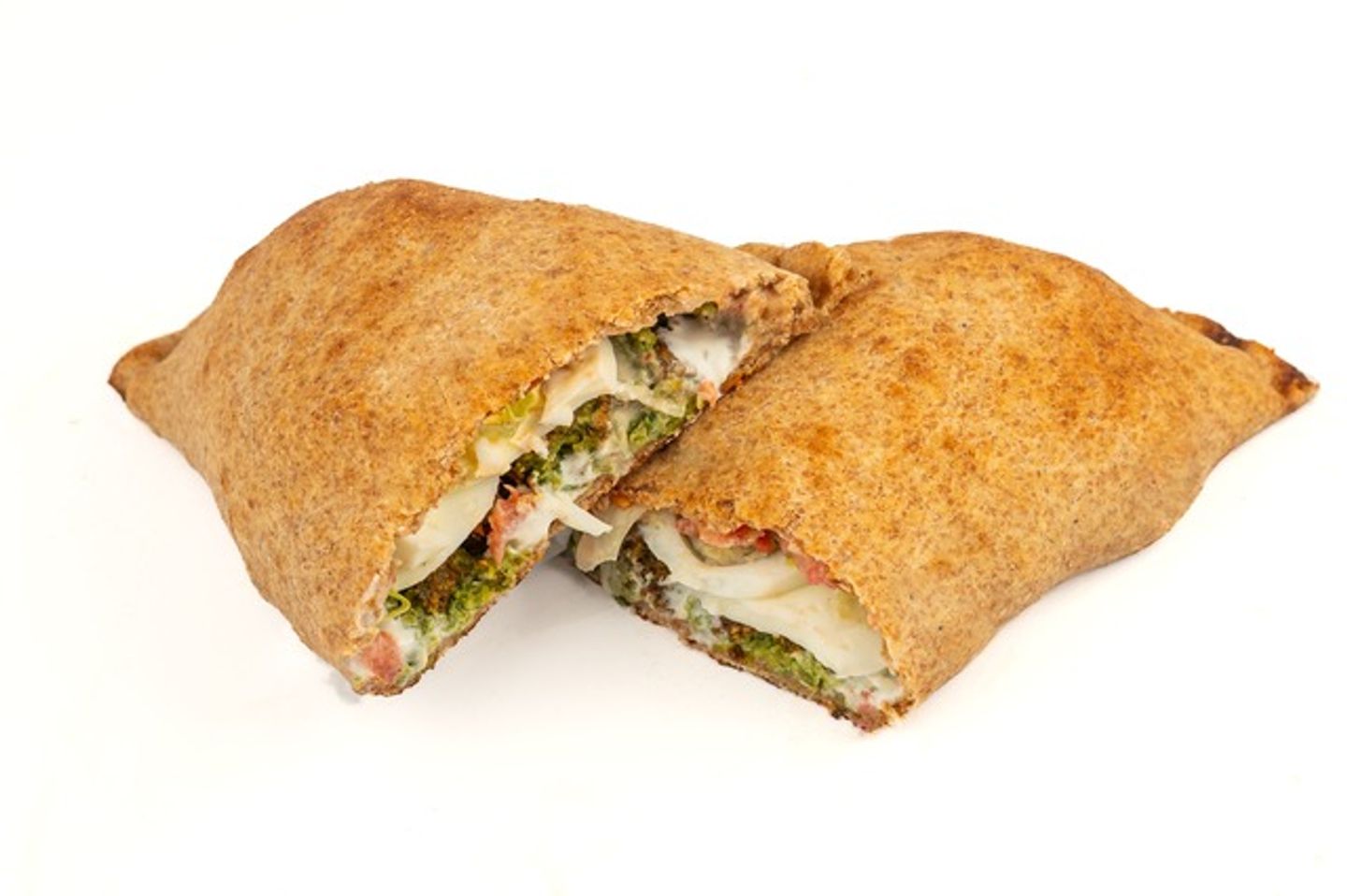 Falafel Egg Pie