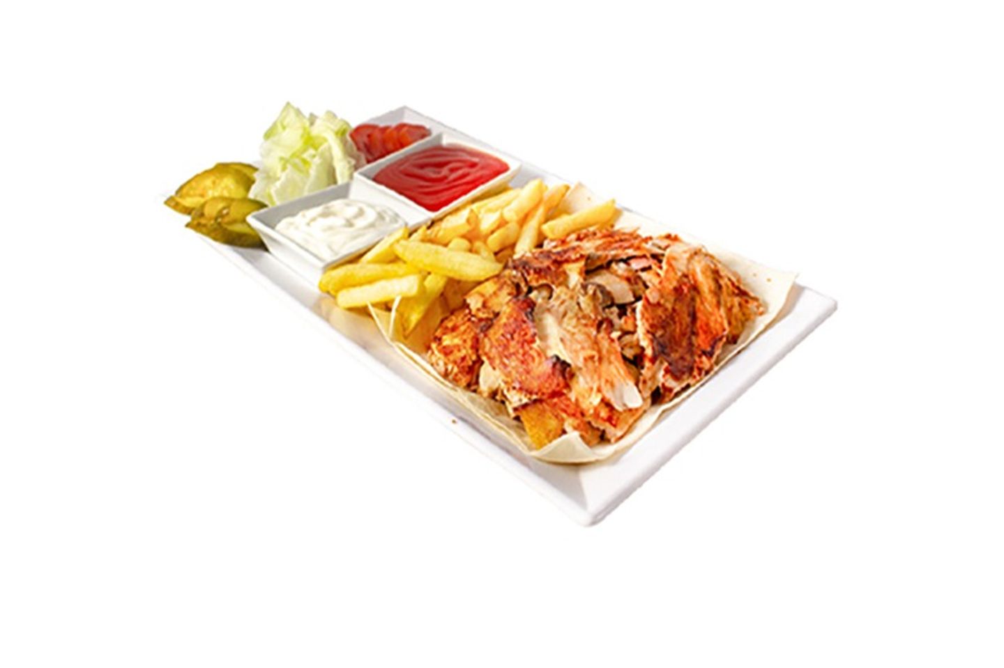 Shawarma Dish