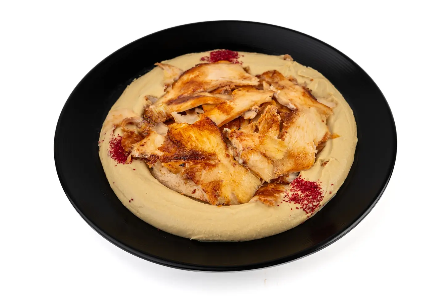 Dish Shawarma Hummus