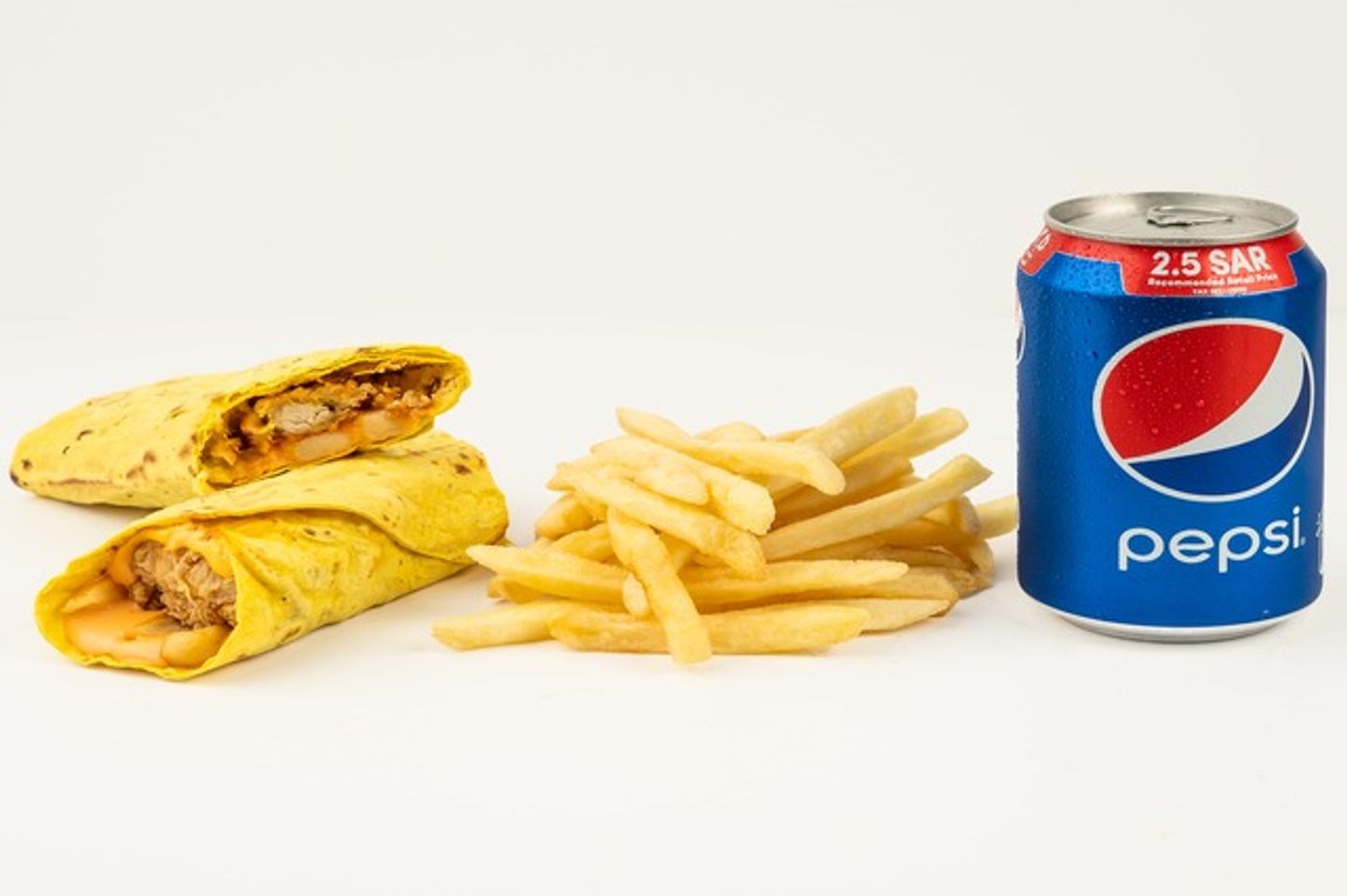 Tortilla Shawarma Meal