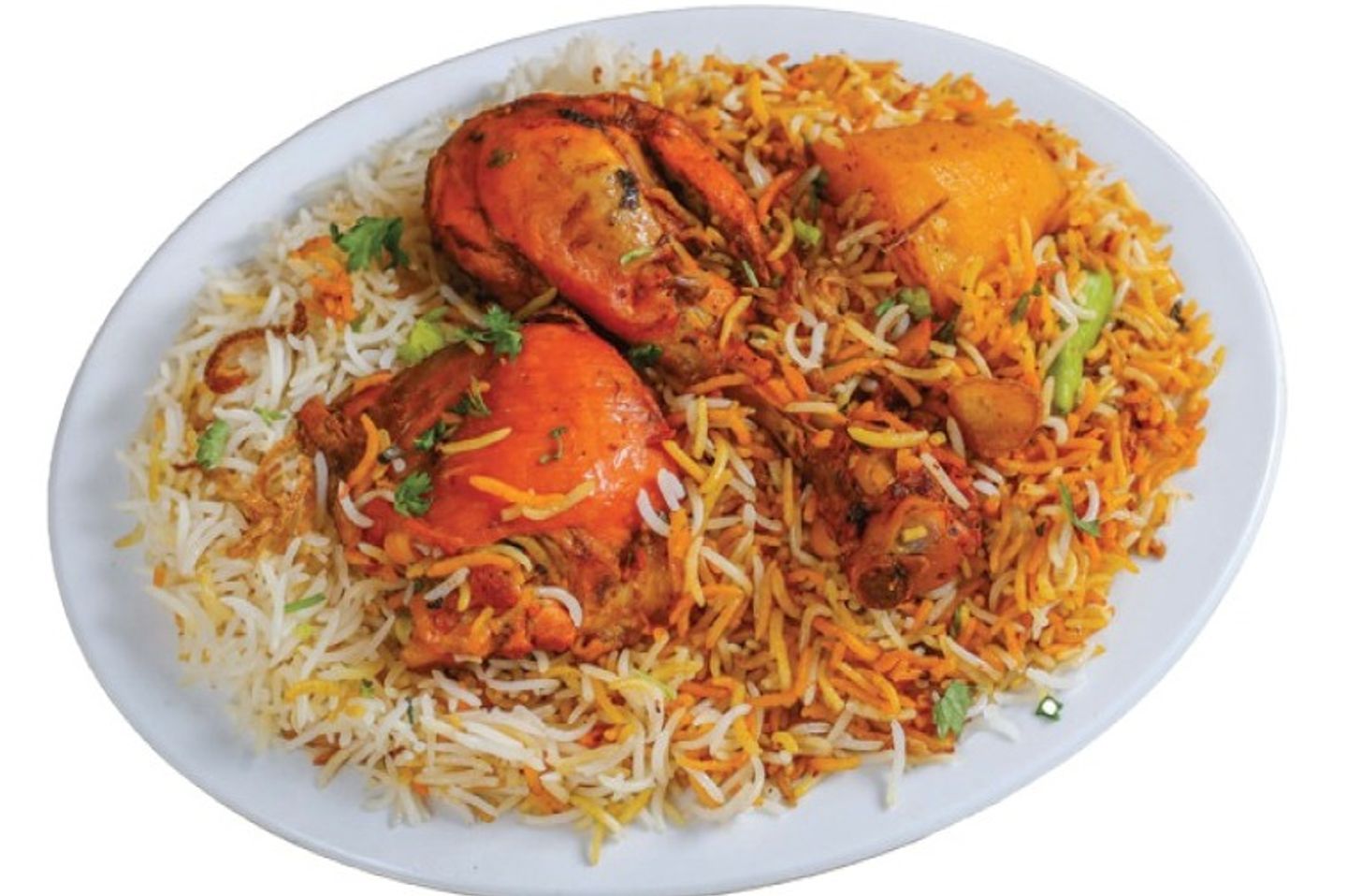 دجاج برياني صغير