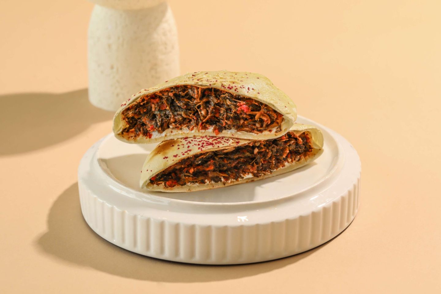 فطيرة سبانخ لبنة