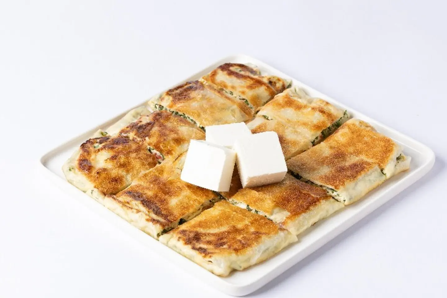 Salty Cheese, Vegetables Mutabbak