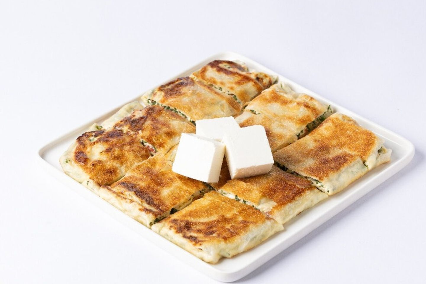 Salty Cheese, Vegetables Mutabbak