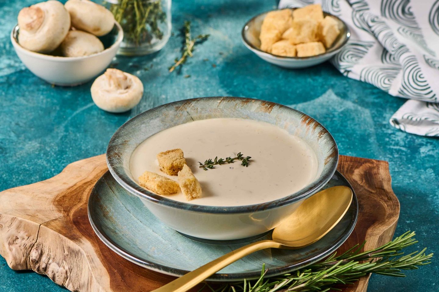 Chicken Cream With Mushroom Soup