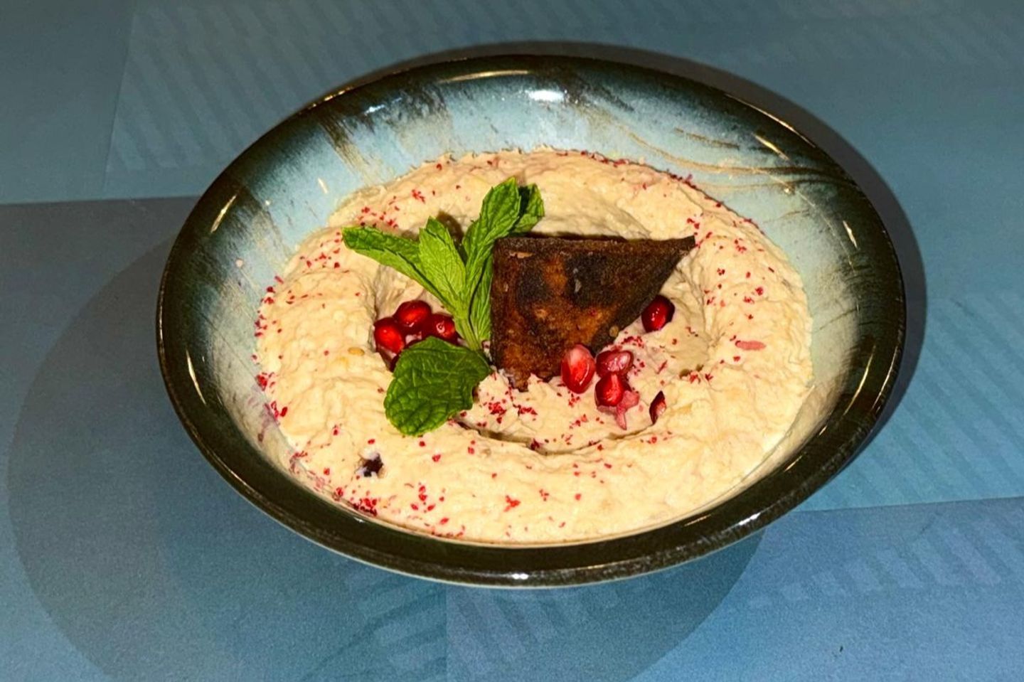 Muttabal With Pomegrenate