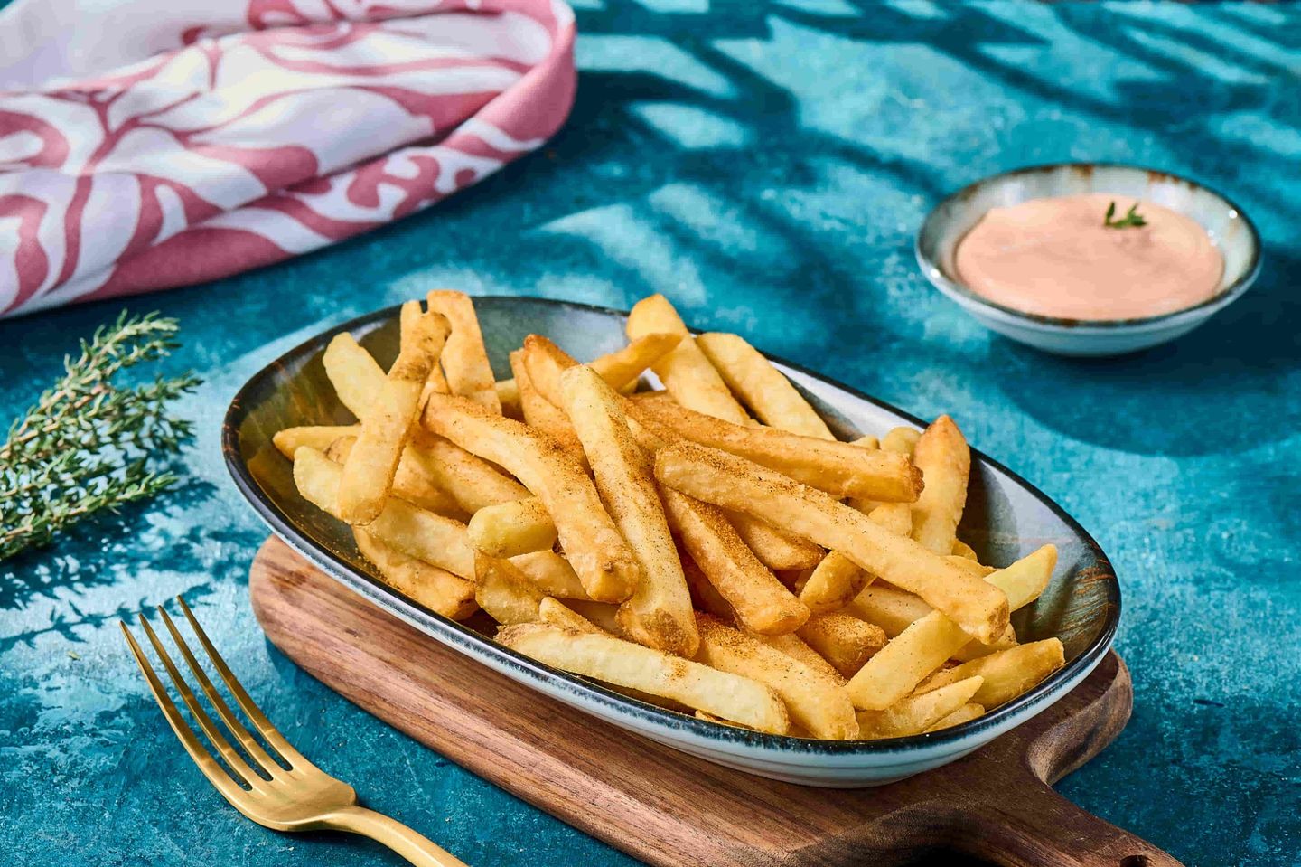 بطاطا مقلية