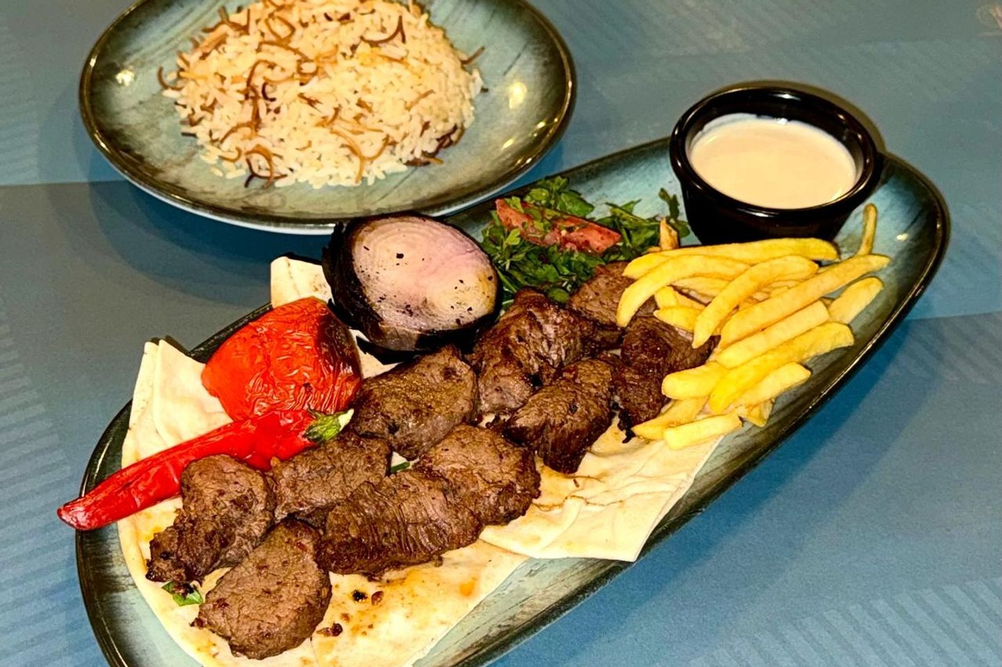 Grilled Meat Awsal